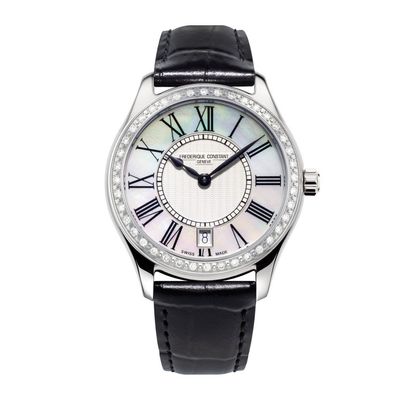 Frederique Constant - FC-220MPW3BD26 - Armbanduhr - Damen - Quarz - Classics