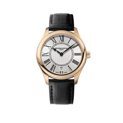 Frederique Constant - FC-220MS3B4 - Armbanduhr - Damen - Quarz - Classics