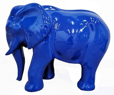 Abstrakte Design Dekoration Statue Figur Skulptur Figuren Statuen Elefant A524E