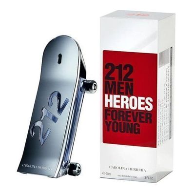 Carolina Herrera 212 Heroes Forever Young Men EDT, 90ml