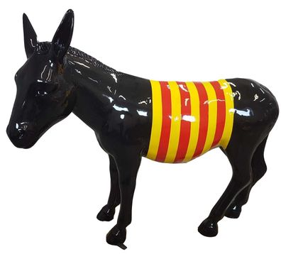Abstrakte Figur Statue Skulptur 145cm Figuren Statuen Skulpturen Wolfgang Esel