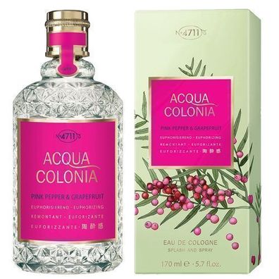 4711 Acqua Colonia Pink Pepper & Grapefruit Eau de Cologne, 170ml