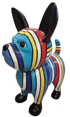 Abstrakte Deko Figur Statue Skulptur 175cm Figuren Statuen Skulpturen Hund A640