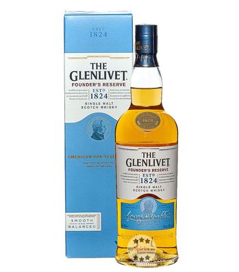 The Glenlivet Founder?s Reserve Whisky (40 % vol., 0,7 Liter) (40 % vol., hide)