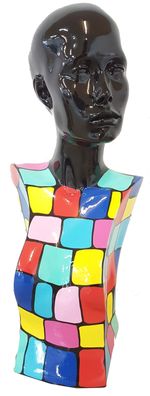 Abstrakte Deko Figur Statue Skulptur 58cm Figuren Statuen Skulpturen Moderne Neu