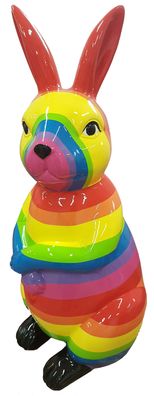 Abstrakte Deko Figur Statue Skulptur 50cm Figuren Statuen Skulpturen A720 Hase