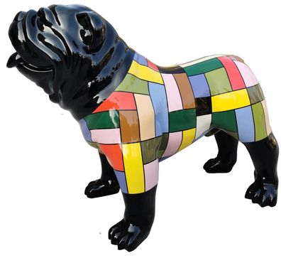 Abstrakte Deko Figur Statue Skulptur Figuren Statuen Skulpturen Design Hund Neu