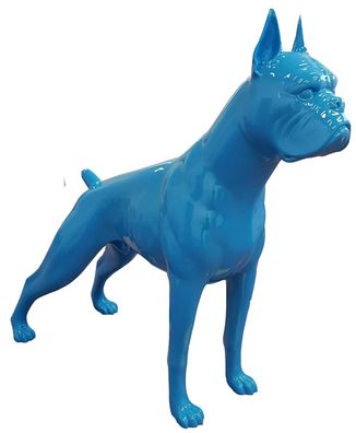Abstrakte Deko Figur Statue Skulptur 173cm Figuren Statuen Skulpturen Hund A768