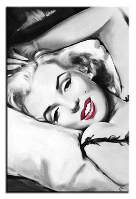 marilyn monroe Kleid Wind Erotik Echte Handarbeit Rahmen Öl Gemälde Bilder 02705