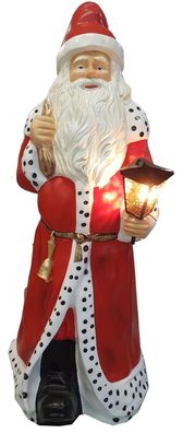 Deko Figur Statue Skulptur Weihnachten Statuen Skulpturen Nikolaus Lebensgroß