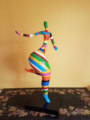Abstrakte Deko Figur Statue Skulptur 130cm Figuren Statuen Skulpturen Neu P162A