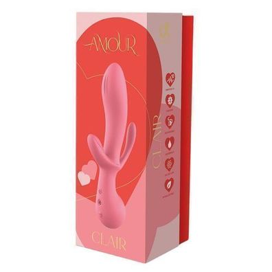 Dream Toys Triple Pleasure, Pink Vibrator