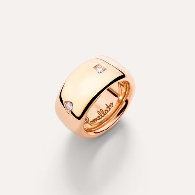 Pomellato – PAC4007O7000DB000 – Iconica mittelgroßer Ring