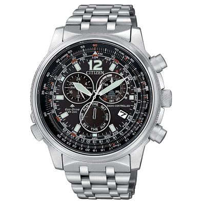 Citizen – Mann – CB5860-86E – Pilot Chrono aus Stahl