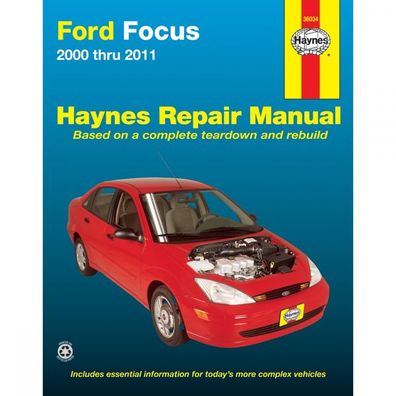 Ford Focus 2000-2011 Reparaturanleitung Werkstatthandbuch Haynes