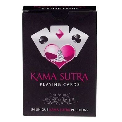 Tease & Please Kama Sutra, 54 Spielkarten