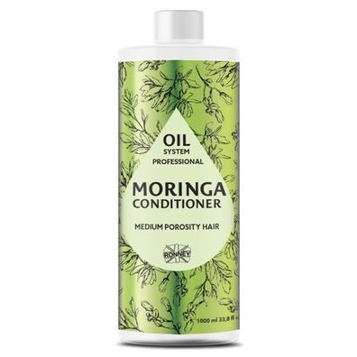 Ronney Professionelle Ölsystem Haarspülung für mittlere Porosität Moringa, 1000ml