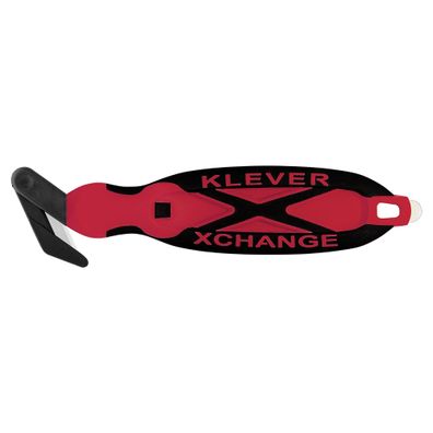 Sicherheitsmesser KLEVER Xchange 35 7602-rot