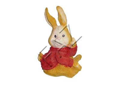 Design Hase Figur Garten Statue Skulptur Figuren Skulpturen Dekoration c257 neu