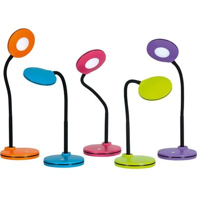 Hansa 41-5010.709 Hansa LED-Tischleuchte Splash, Standfuß, weiß