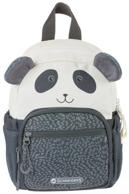 Schneiders 49462-079 Kinderrucksack Kids Mini - Panda, 18,5 x 27 x 11 cm, 6 Liter,