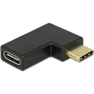 KAB USB3.1 C-C ST-BU Adapter gewinkelt links/rechts Delock