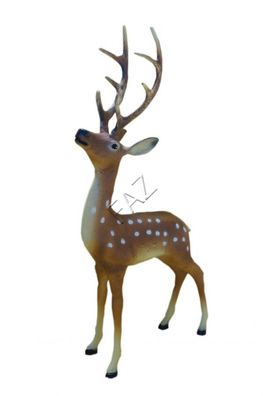 Design Hirsch Figur Garten Statue Skulptur Figuren Skulpturen Dekoration Neu