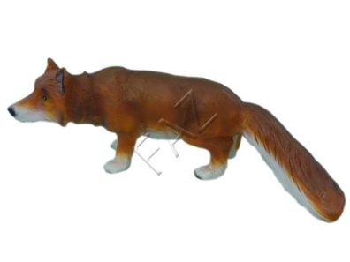 Design Fuchs Figur Garten Statue Skulptur Figuren Skulpturen Dekoration Neu Tier