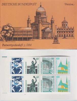 Germany BUND [Markenheft] MiNr 26 b ( * */mnh )