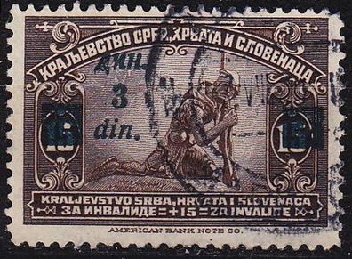 Jugoslavia [1922] MiNr 0165 b ( O/used )