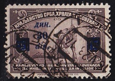 Jugoslavia [1922] MiNr 0168 ( O/used )