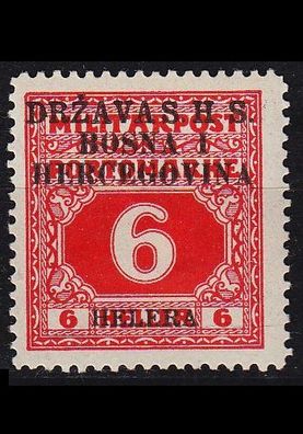 Jugoslavia [Porto] MiNr 0004 ( * /mh )