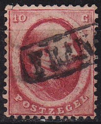 Niederlande Netherlands [1864] MiNr 0005 ( O/used ) [02]