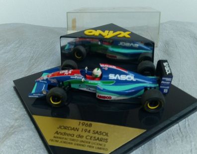 Jordan 194 Sasol, Formel 1 , Andrea de Cesaris, Onyx