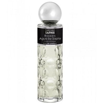 Saphir Boxes Agua Pour Homme Eau de Toilette, 200ml