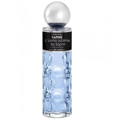 Saphir L'Uomo Sublime Pour Homme, 200ml Eau de Parfum