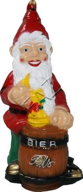 Design Zwerg Figur Garten Statue Skulptur Figuren Skulpturen Dekoration Deko Neu
