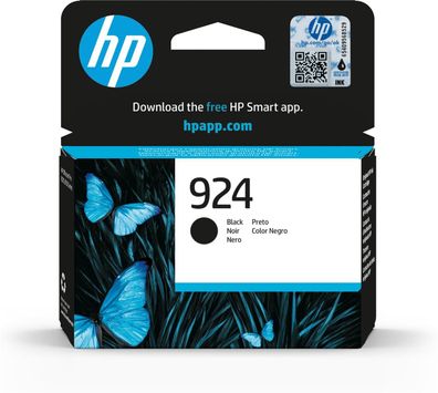 HP 4K0U6NE HP 924 (4K0U6NE) schwarz Druckerpatrone