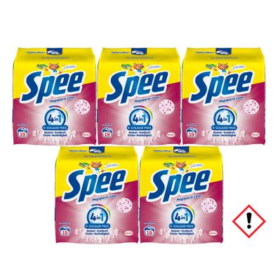 Spee Megaperls Color Parfümtechnologie 19 WL 4in1 1140g 5er Pack