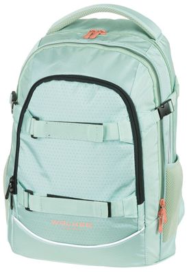 walker 42041-067 Schulrucksack Fame 2.0 Uni - mint