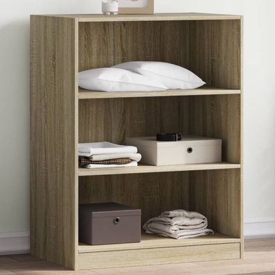 vidaXL Kleiderschrank Sonoma-Eiche 77x48x102 cm Holzwerkstoff