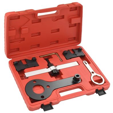 vidaXL 6-tlg Motoreinstellwerkzeug-Set für BMW N63B44 V8 X5 X6 750 650