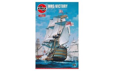 Airfix 1:180 A09252V HMS Victory 1765, Vintage Classics