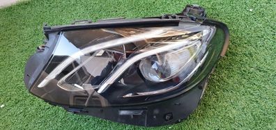 Scheinwerfer Mercedes W213 Voll LED links A2139066501KZ komplett