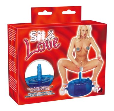 You2Toys- Vibrating Chair - (div. Farben)