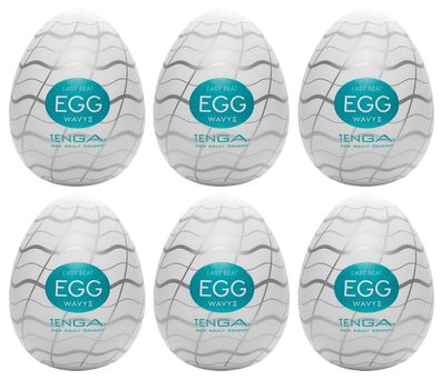 TENGA - Egg Wavy II - (div. Varianten)