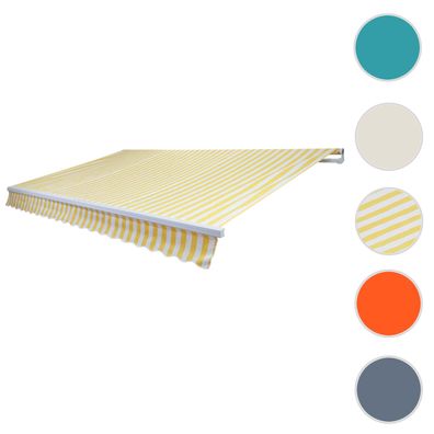 Alu-Markise T790, Gelenkarmmarkise Sonnenschutz 4x3m