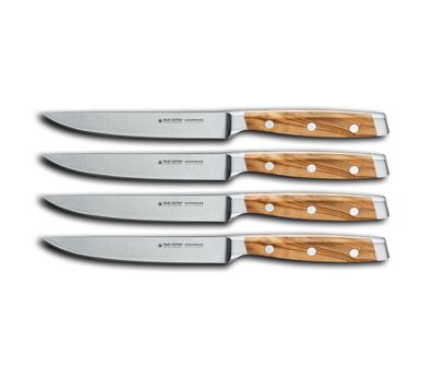 Felix First Class Wood Steakmesserset 4-tlg