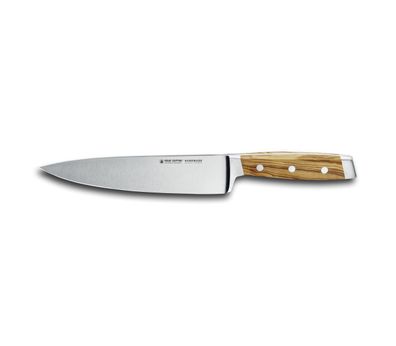 Felix First Class Wood Kochmesser m. Fingerschutz