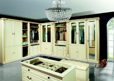 Schrank Seitenschrank Schiebeschrank Säule Begehbarer Schrank Verona V-Säule L,